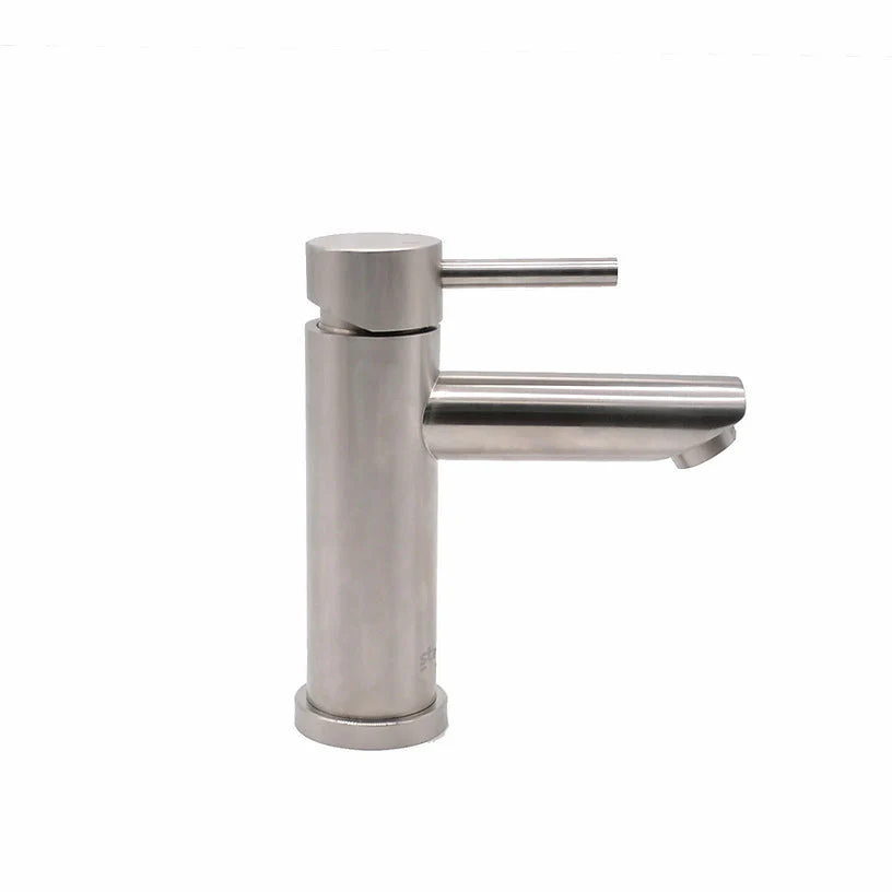 Lavamanos monocontrol bajo fiorenzzo acero inox - Image 3