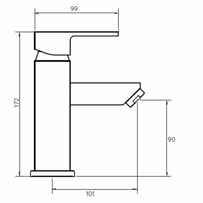 Lavamanos monocontrol taff - Image 3