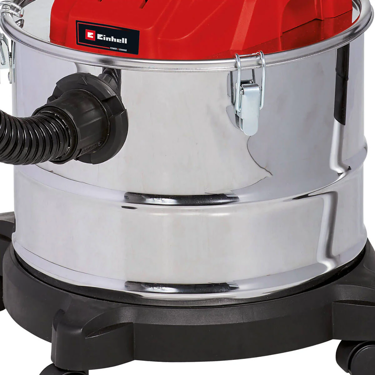 Aspiradora 15 L de cenizas inalámbrica 18 V + batería (4.0 ah) + cargador marca Einhell - Image 6