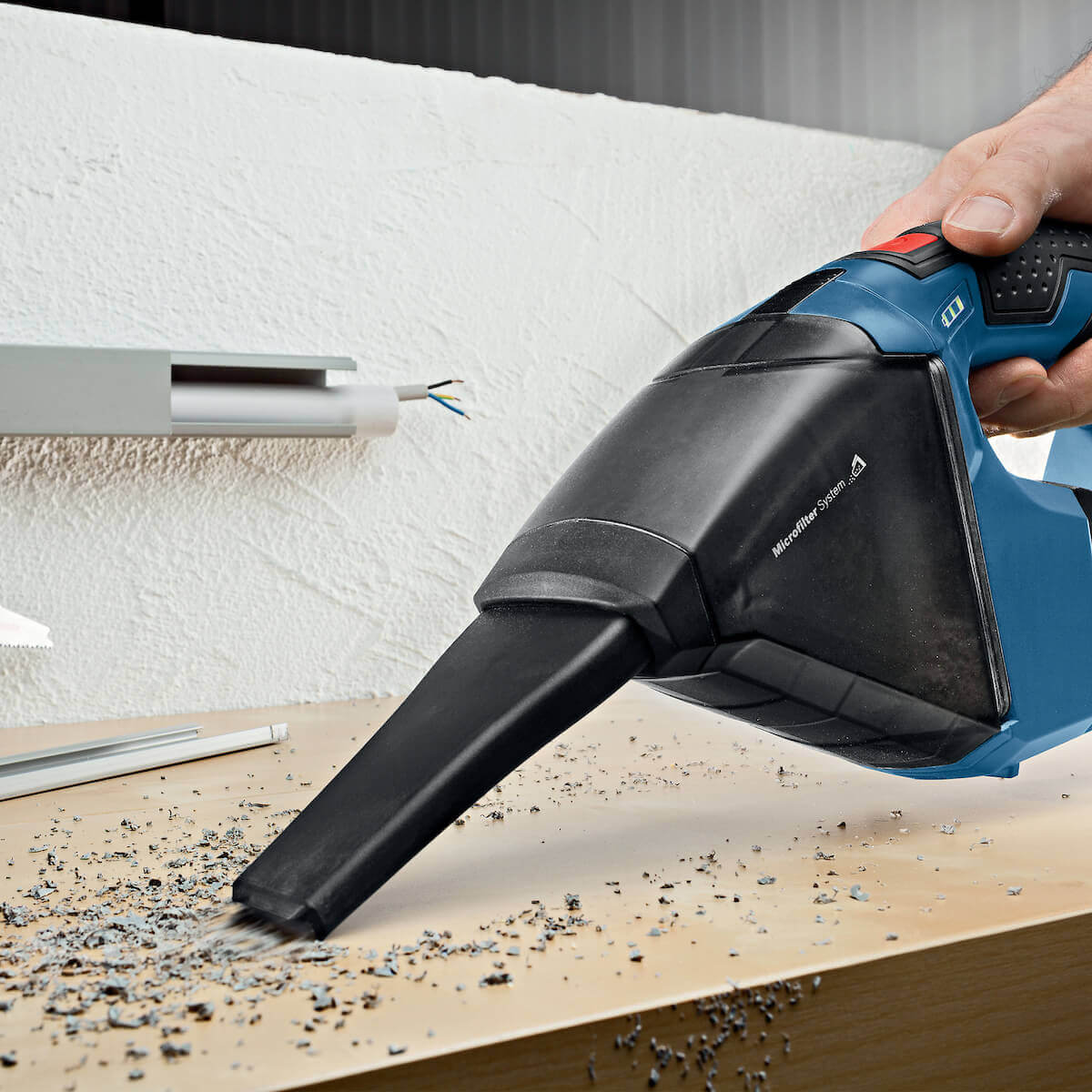 Aspiradora de polvo 12V GAS 12V-LI sin Bateria/sin cargador Bosch - Image 6