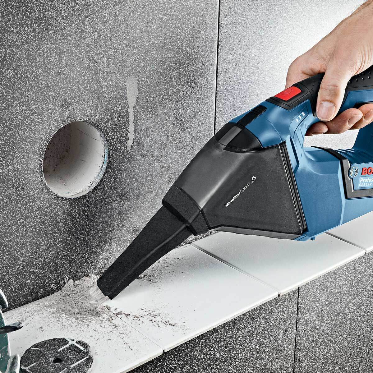 Aspiradora de polvo 12V GAS 12V-LI sin Bateria/sin cargador Bosch - Image 9