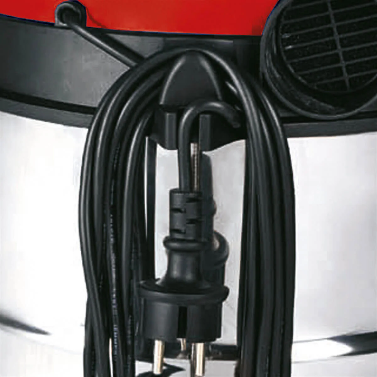 Aspiradora eléctrica 20 litros inox seco - húmedo marca Einhell - Image 5