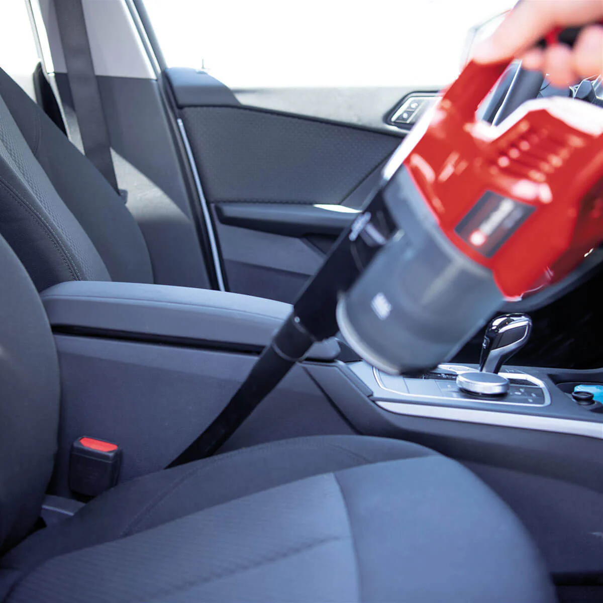 Aspiradora vertical inalámbrica 18 V + batería (4.0 ah) + cargador marca Einhell - Image 7