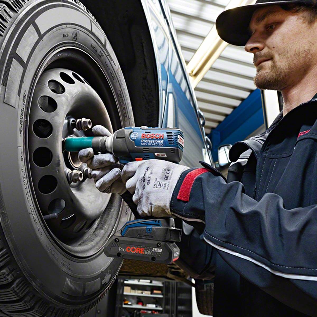 Batería de iones de litio ProCORE 18V 4,0 Ah Bosch - Image 6