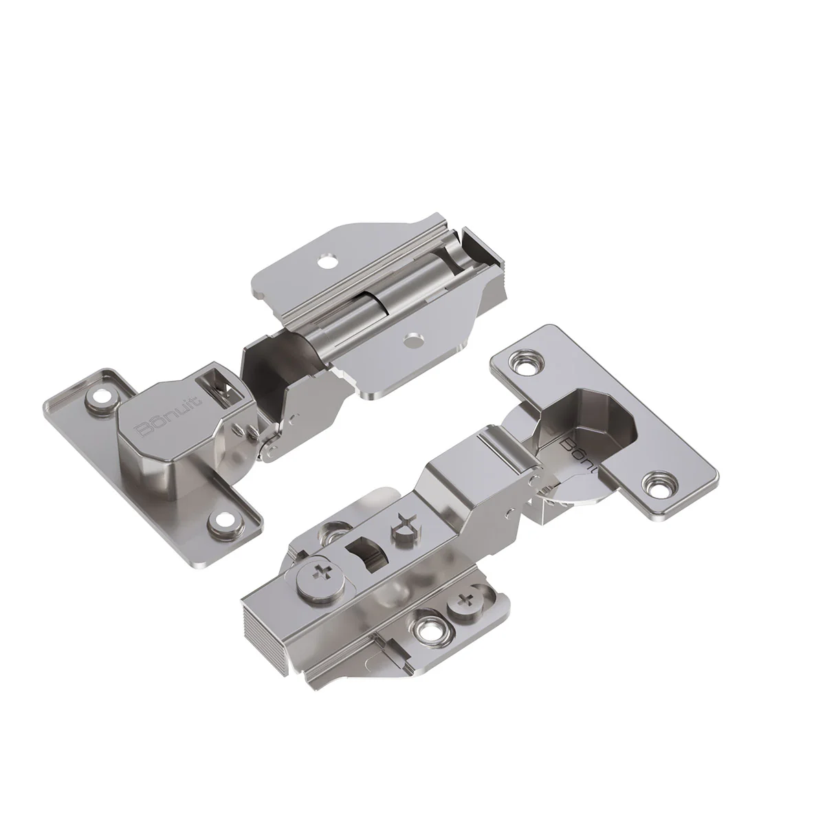 Bisagra de cazoleta para mueble high quality cierre común de 110° clip on de montaje fácil - Image 4