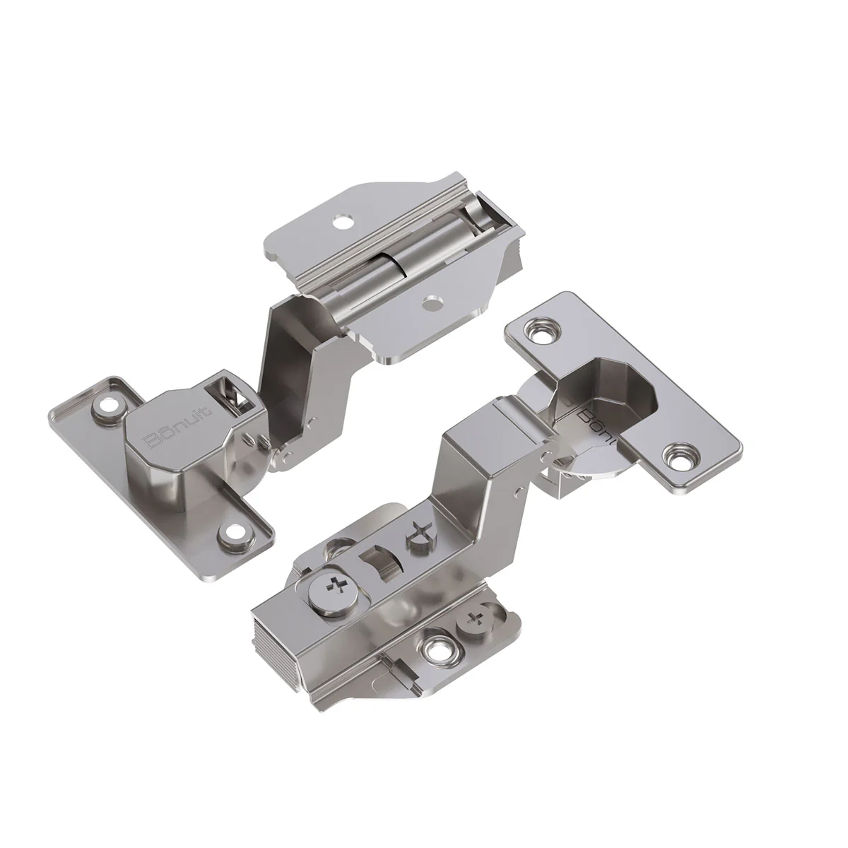 Bisagra de cazoleta para mueble high quality cierre común de 110° clip on de montaje fácil - Image 6