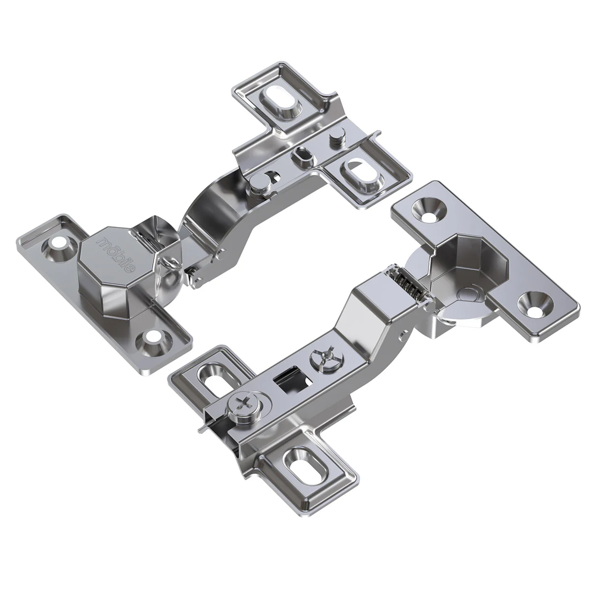 Bisagra de cazoleta mini para mueble de 95° - Image 4