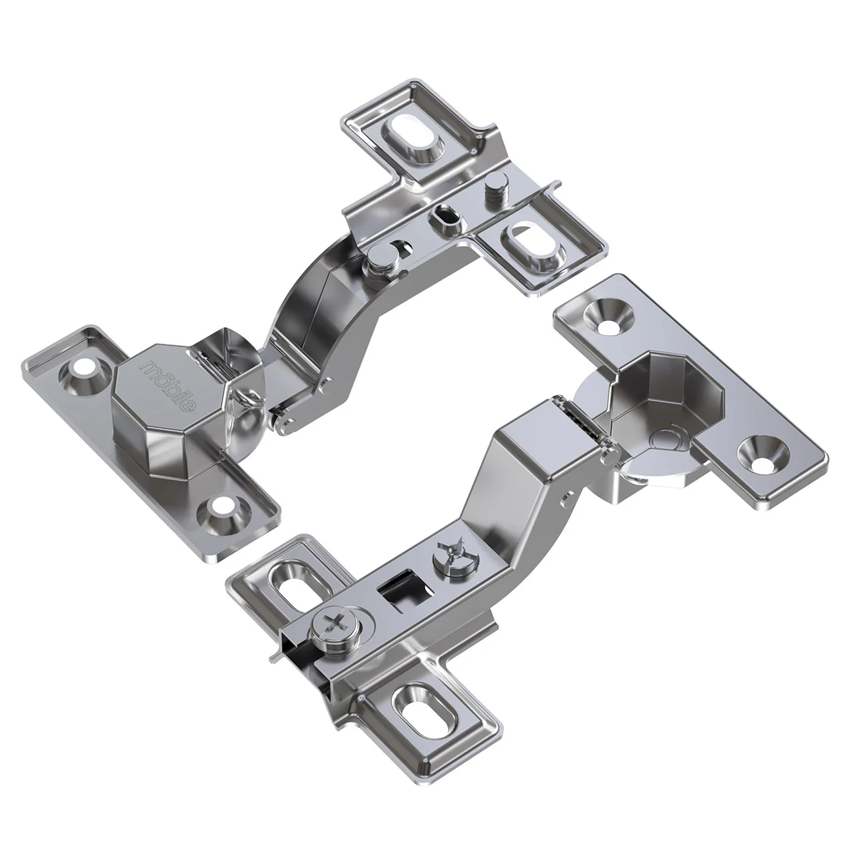 Bisagra de cazoleta mini para mueble de 95° - Image 6