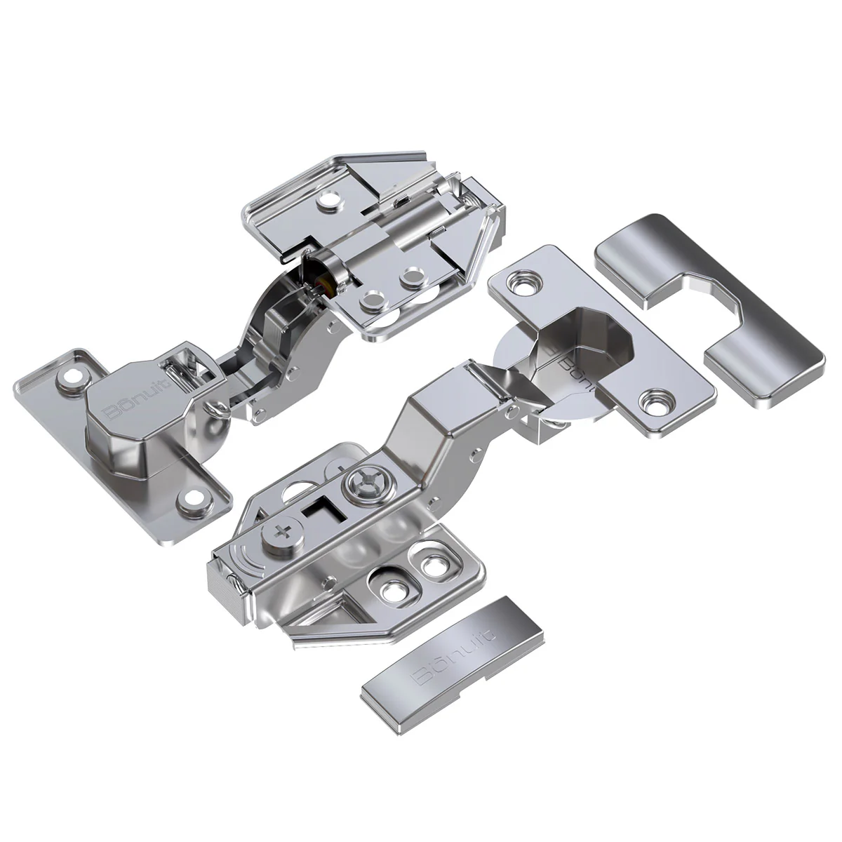 Bisagra de cazoleta para mueble high quality cierre lento clip-on de fácil montaje en acero 201 - Image 6