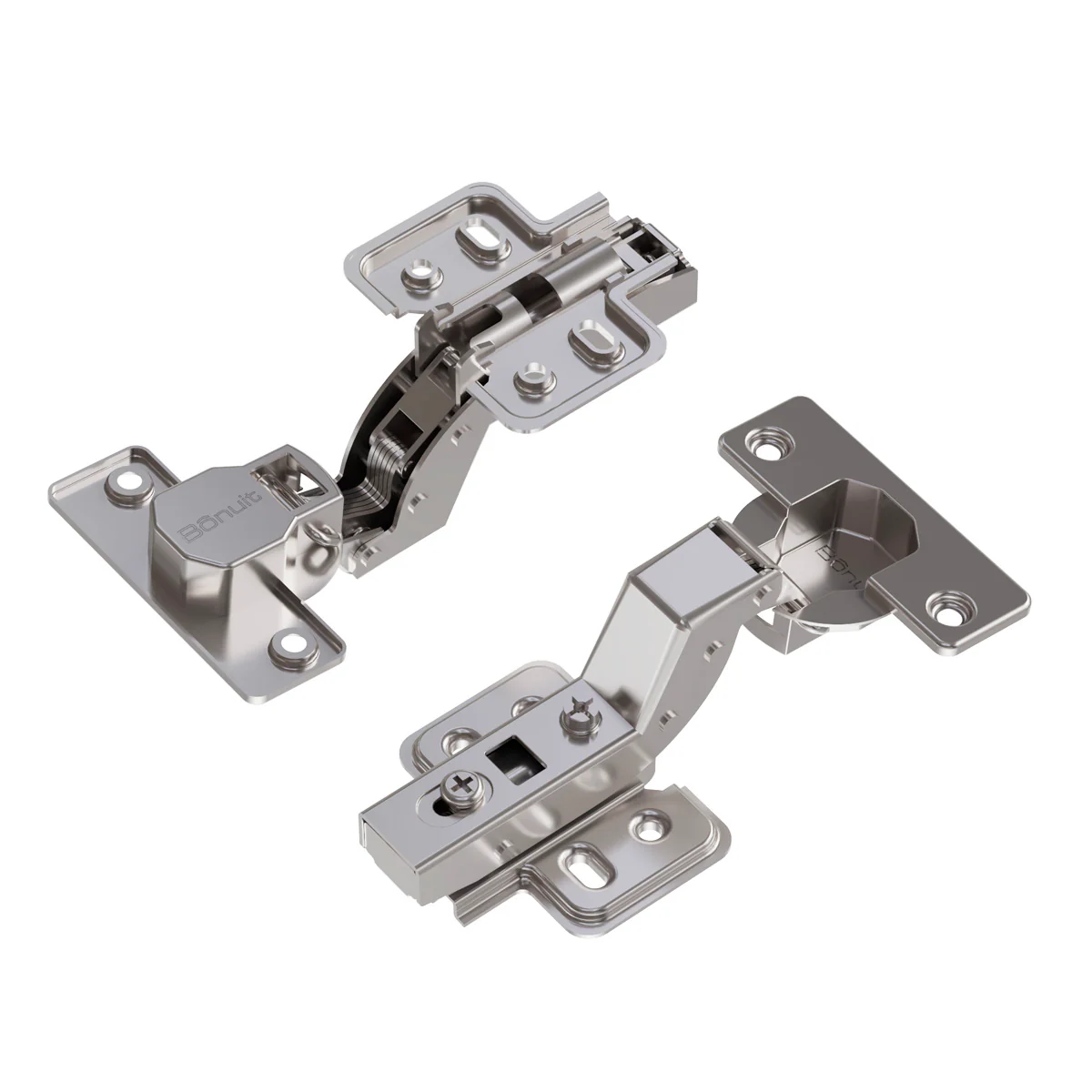 Bisagra de cazoleta para mueble cierre lento clip-on de fácil montaje - Image 6