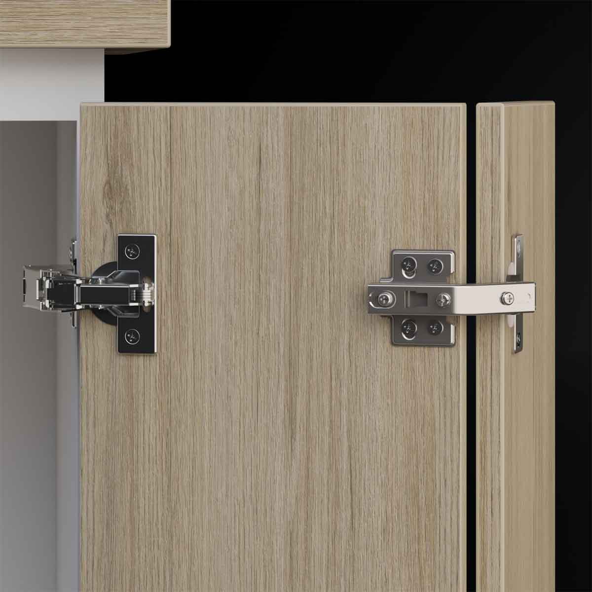 Bisagra de cazoleta para mueble esquinera de 165° - Image 3