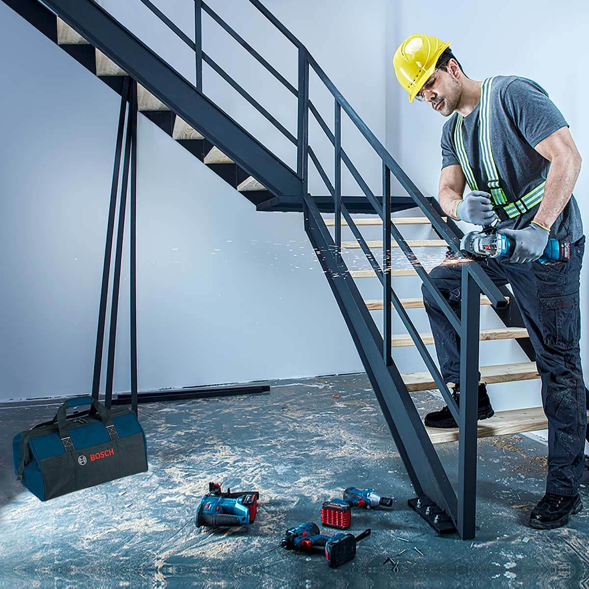 Bolso de transporte mediano Bosch hasta 15kg - Image 5