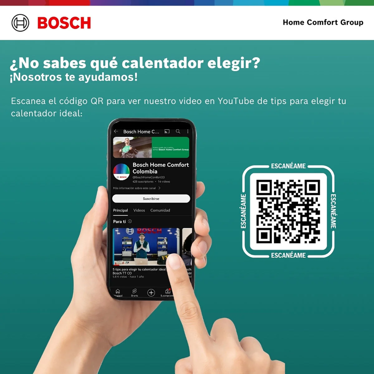 Calentador de agua 5 litros tiro natural de paso a gas propano Vital 1500 - Image 4