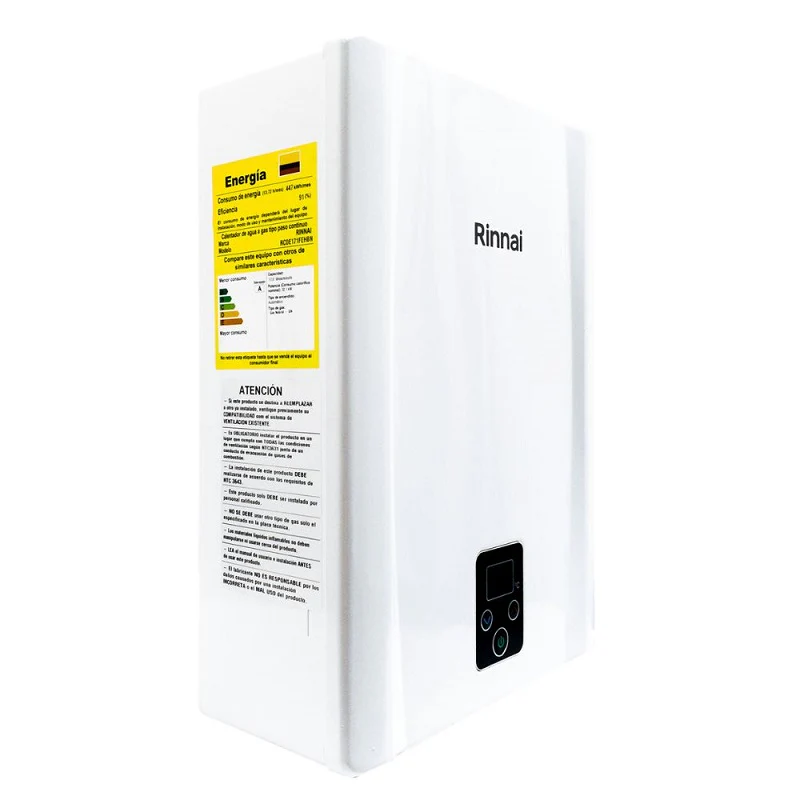 Calentador de paso a gas natural  17 litros marca Rinnai - Image 5