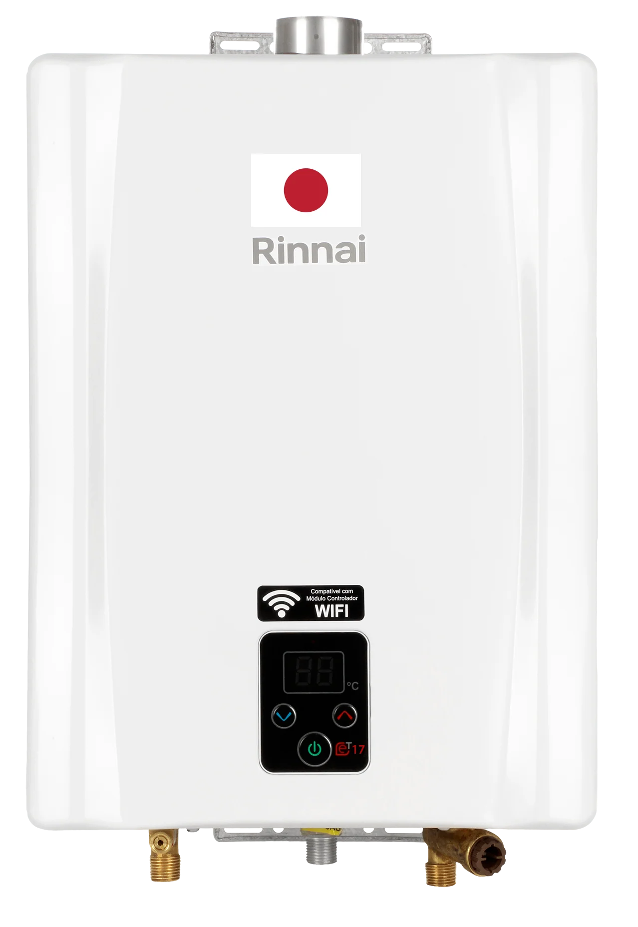 Calentador de paso a gas propano 17 litros marca Rinnai - Image 3