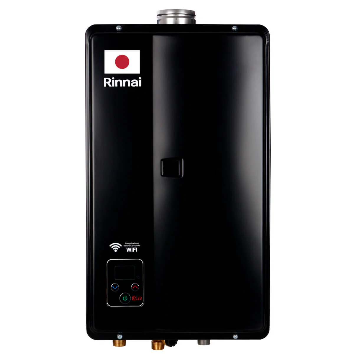 Calentador de paso a gas propano 23 litros marca Rinnai - Image 8