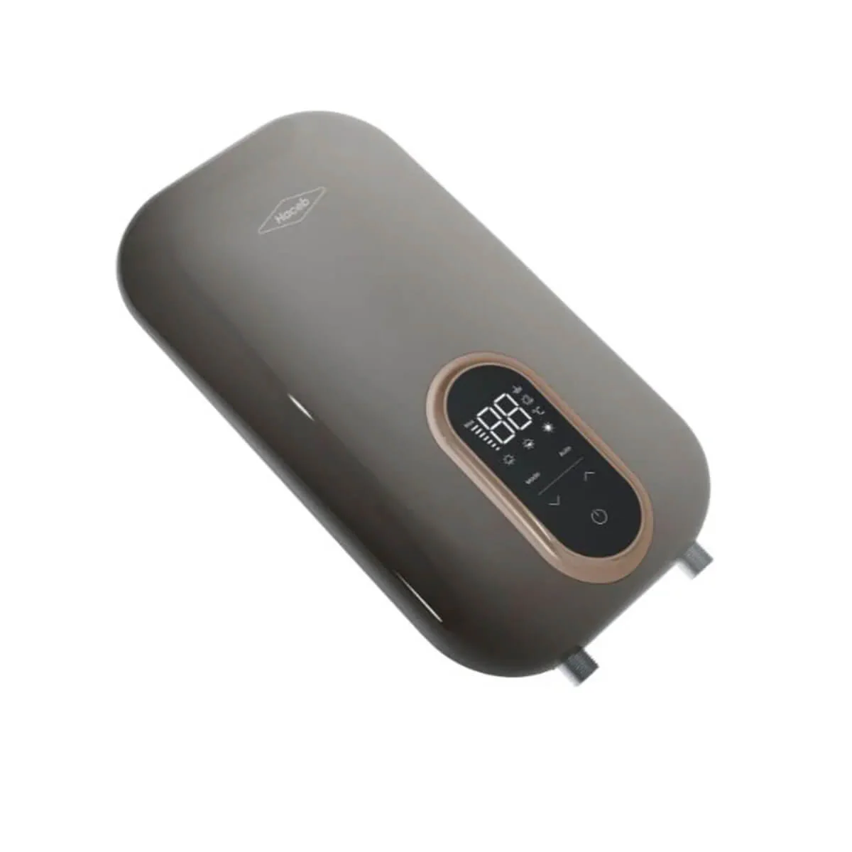 Calentador de agua de paso eléctrico 7.8 kW gris marca Haceb - Image 5