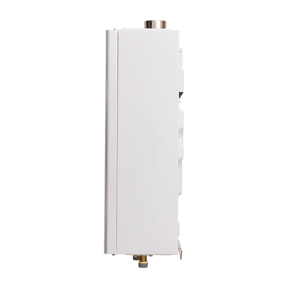 Calentador de paso tiro forzado 15 litros modulante a gas natural blanco marca Haceb. - Image 10