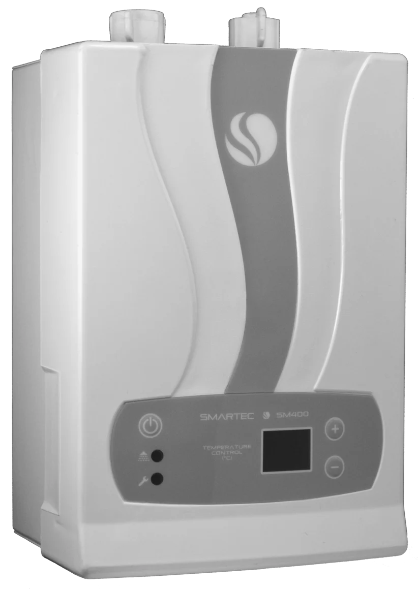 Calentador eléctrico instantáneo de agua, hasta 9 litros, bifásico marca Smartec - Image 4