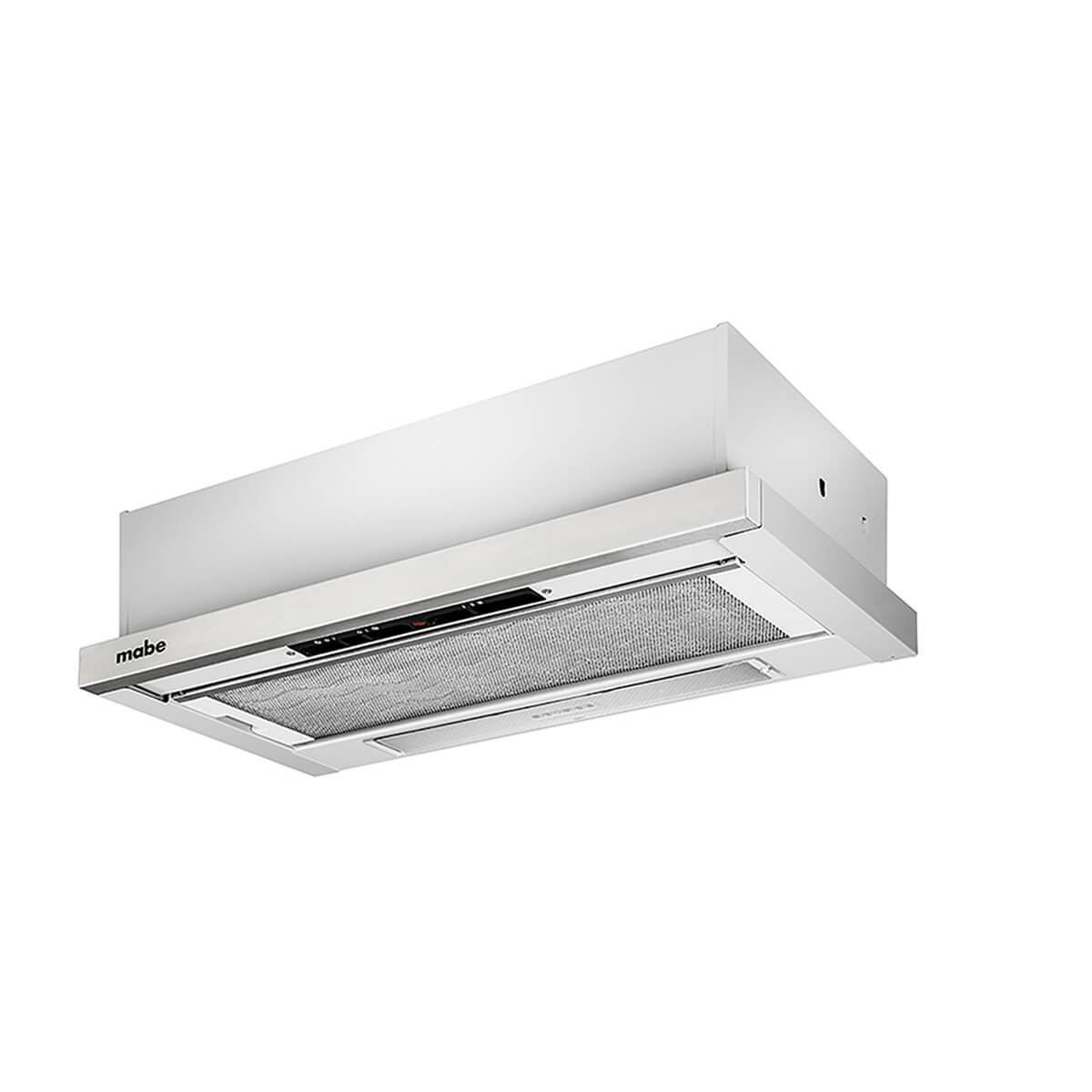 Campana slim inoxidable 60 cm 3 velocidades marca Mabe - Image 3