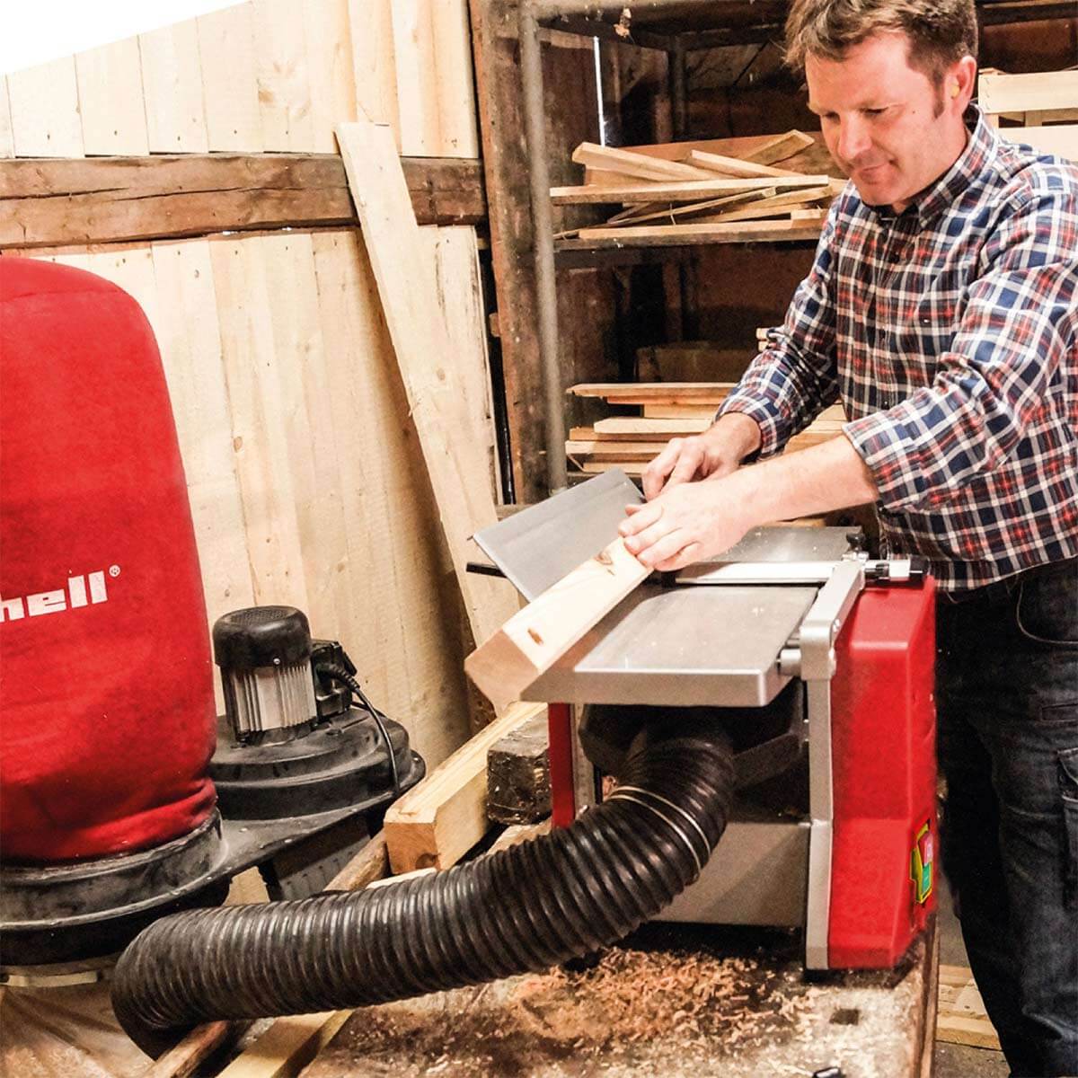 Cepillo canteador 1500 watts marca Einhell - Image 4