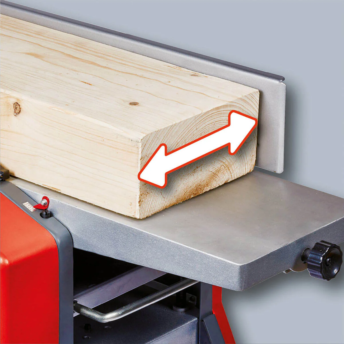 Cepillo canteador 1500 watts marca Einhell - Image 9