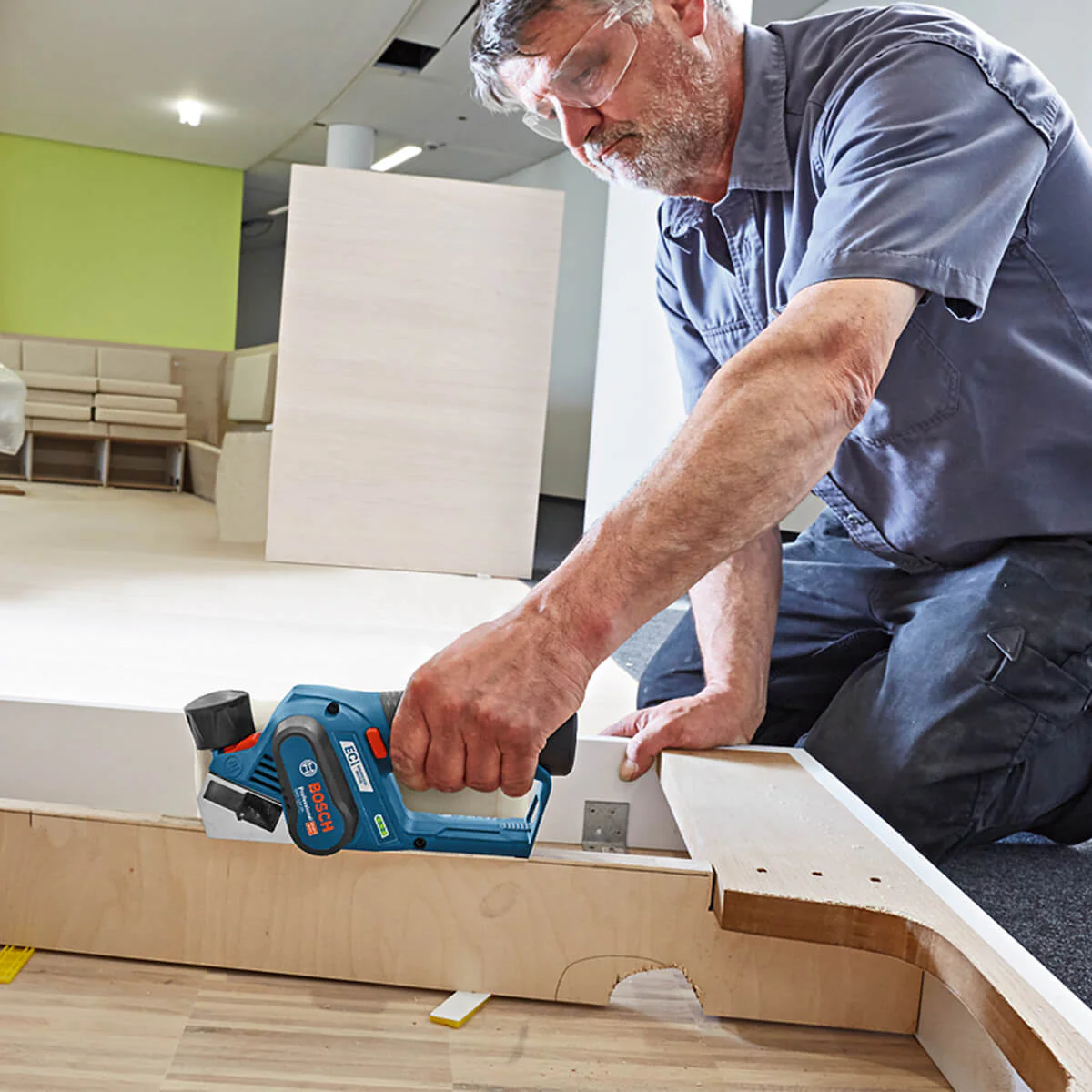 Cepillo inalámbrico 12VGHO 12V-20 Sin Bateria/Sin cargador Brushless Bosch - Image 7