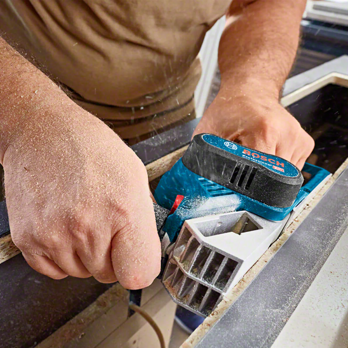 Cepillo inalámbrico 12VGHO 12V-20 Sin Bateria/Sin cargador Brushless Bosch - Image 8