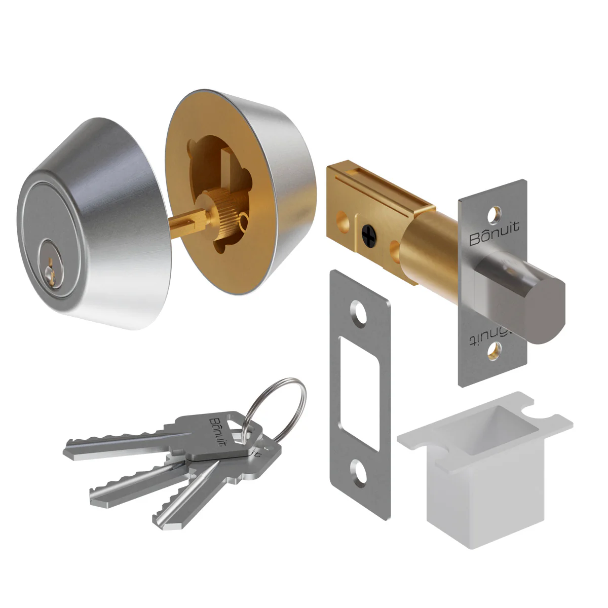 Cerrojo puerta principal plus llave - Llave - Image 3