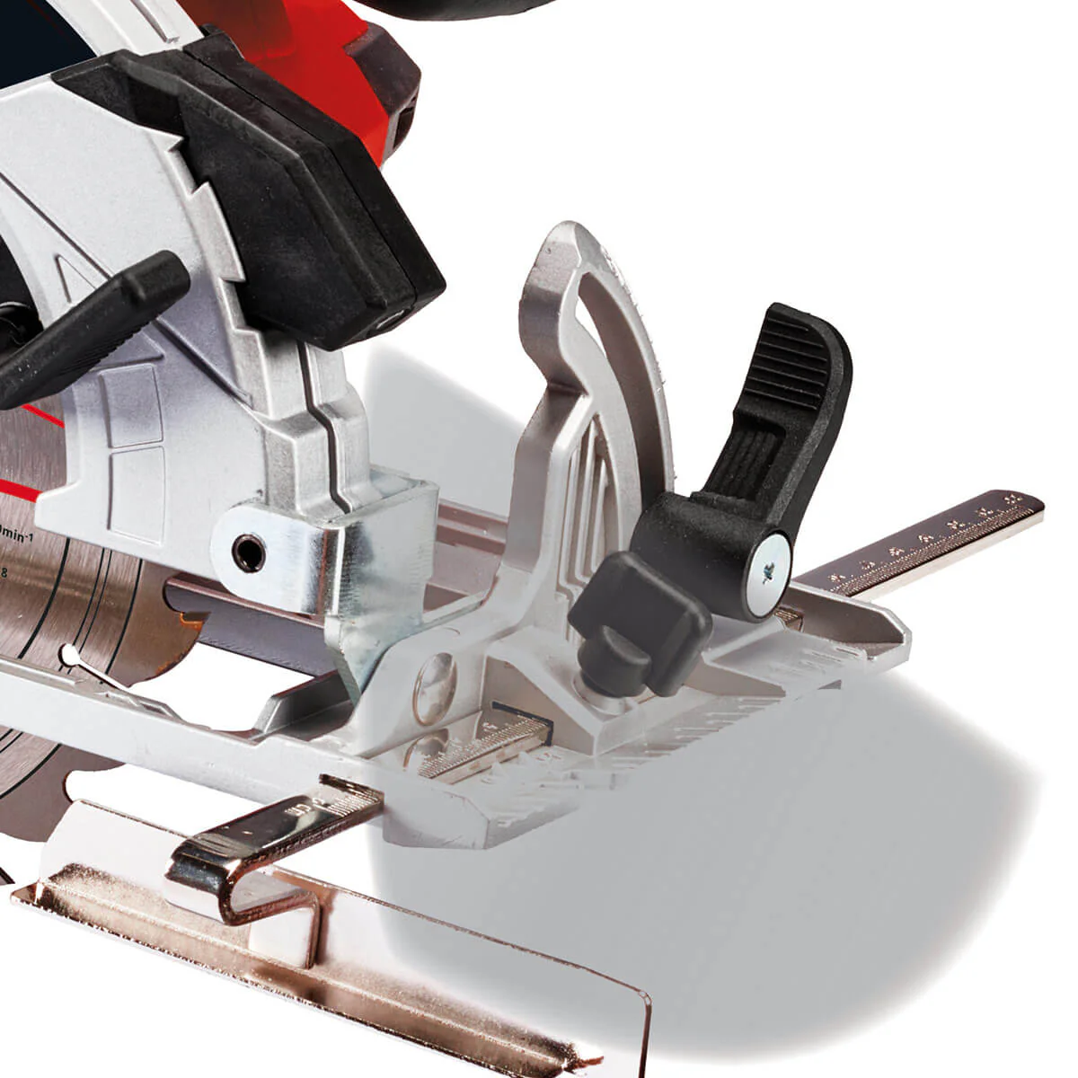 Sierra circular 1.400 watts + cargador y batería de 2.5 Ah  marca Einhell - Image 5