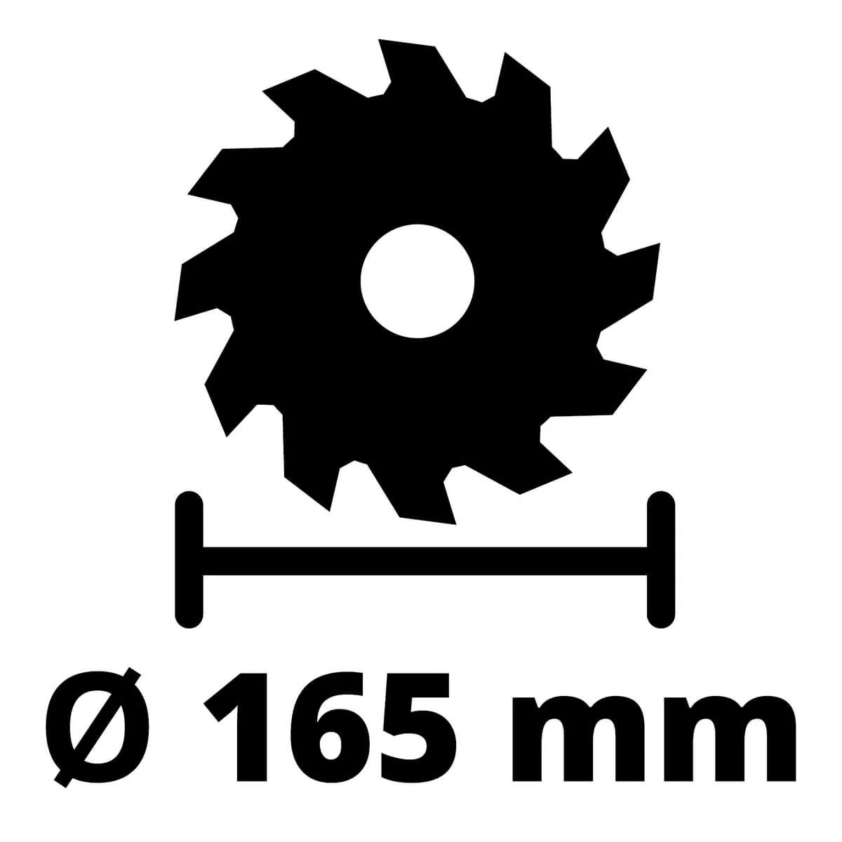 Sierra circular 1.400 watts + cargador y batería de 2.5 Ah  marca Einhell - Image 7