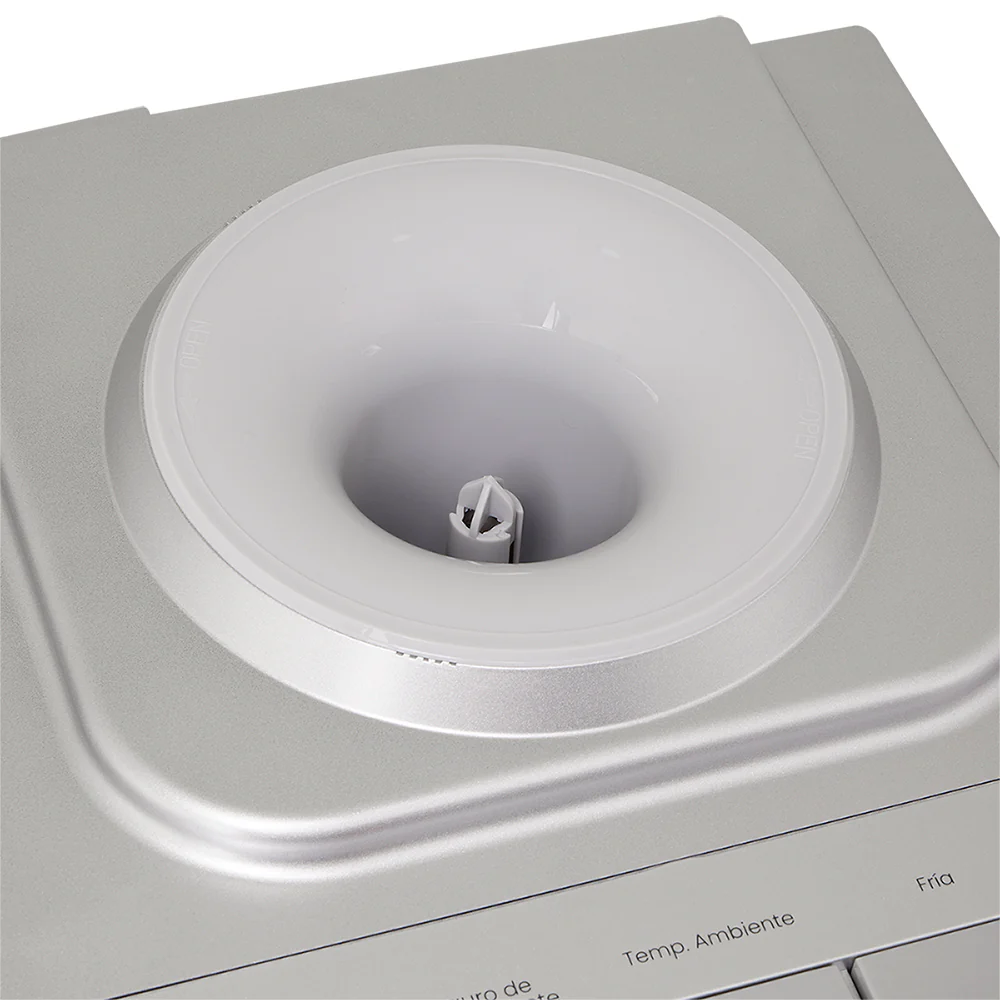 Dispensador de agua de mesa plateado marca Haceb - Image 3