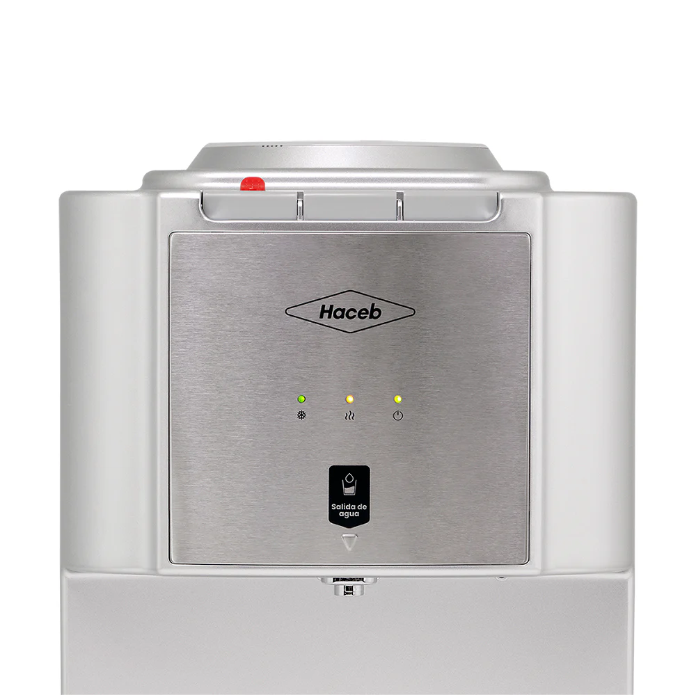 Dispensador de agua de mesa plateado marca Haceb - Image 8