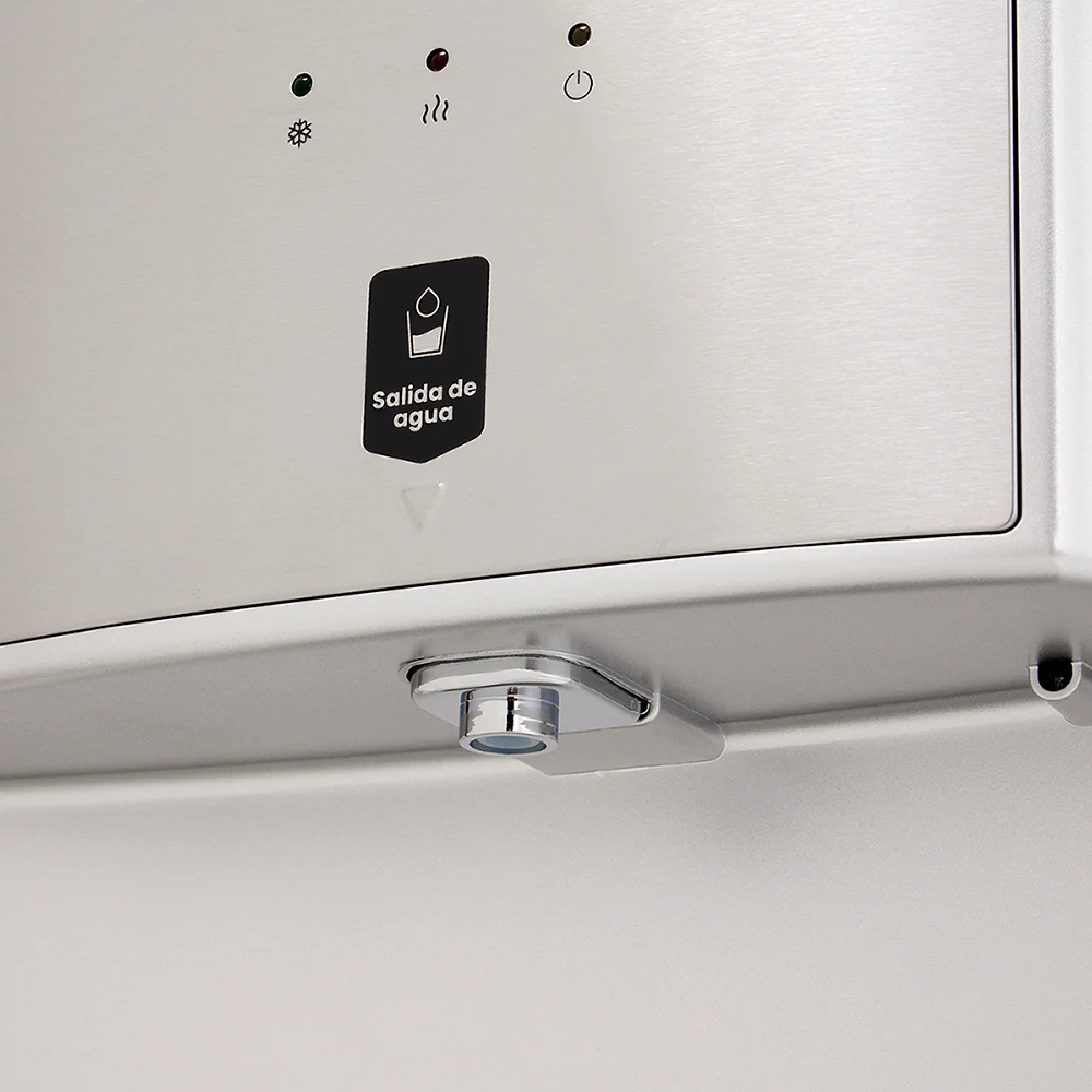 Dispensador de agua de mesa plateado marca Haceb - Image 9