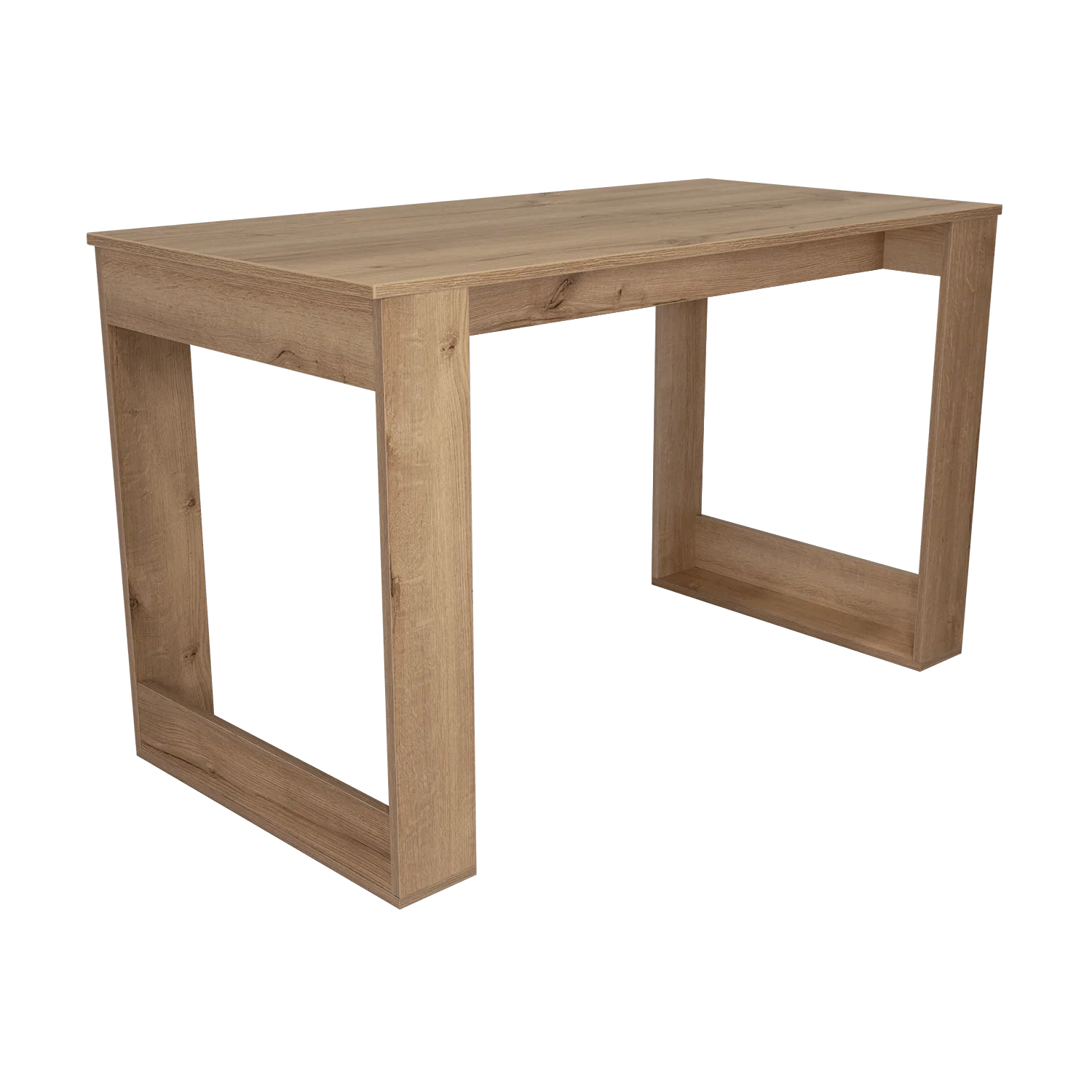 Escritorio Elora, Café Claro, Ideal Para Espacios de Trabajo - Image 4