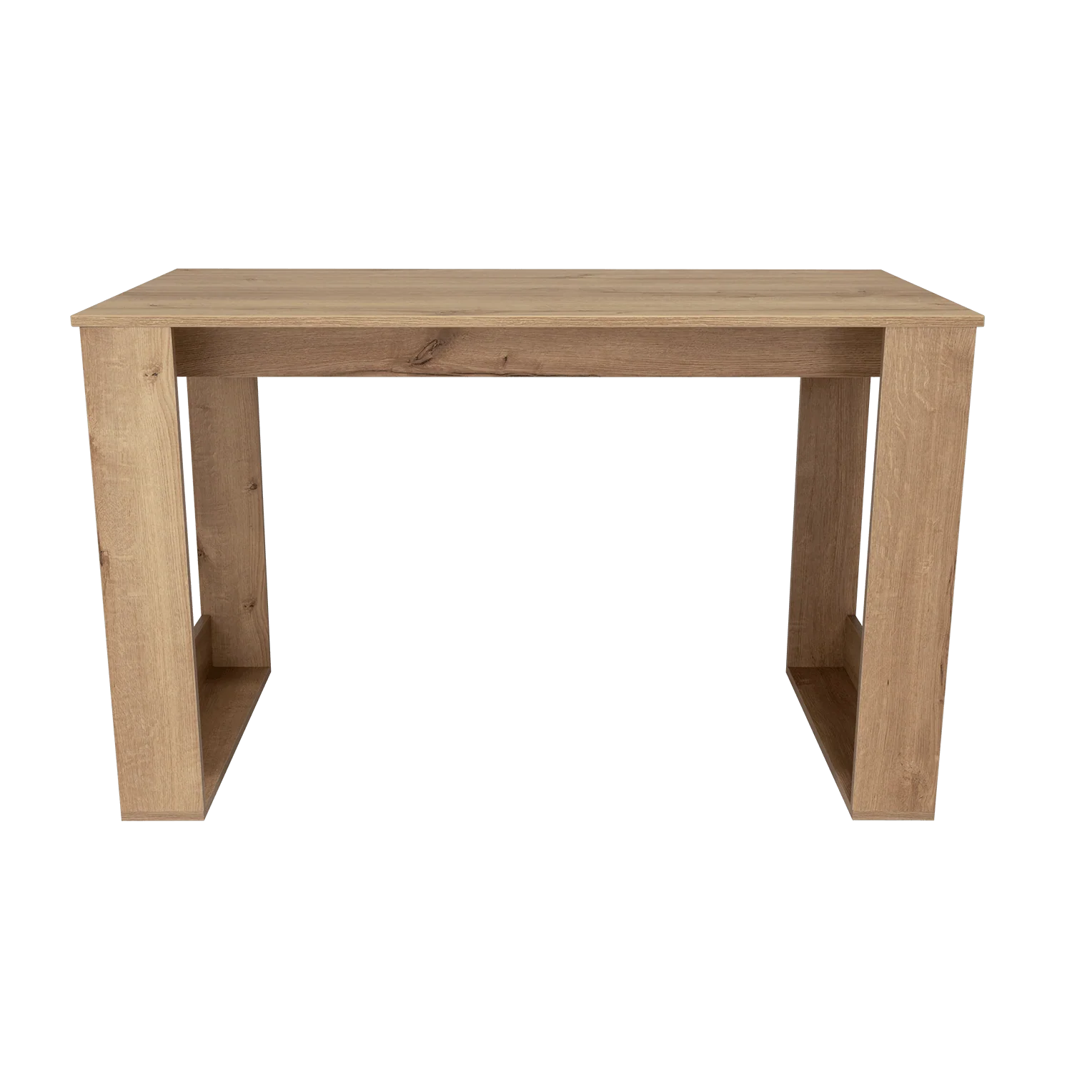 Escritorio Elora, Café Claro, Ideal Para Espacios de Trabajo - Image 5