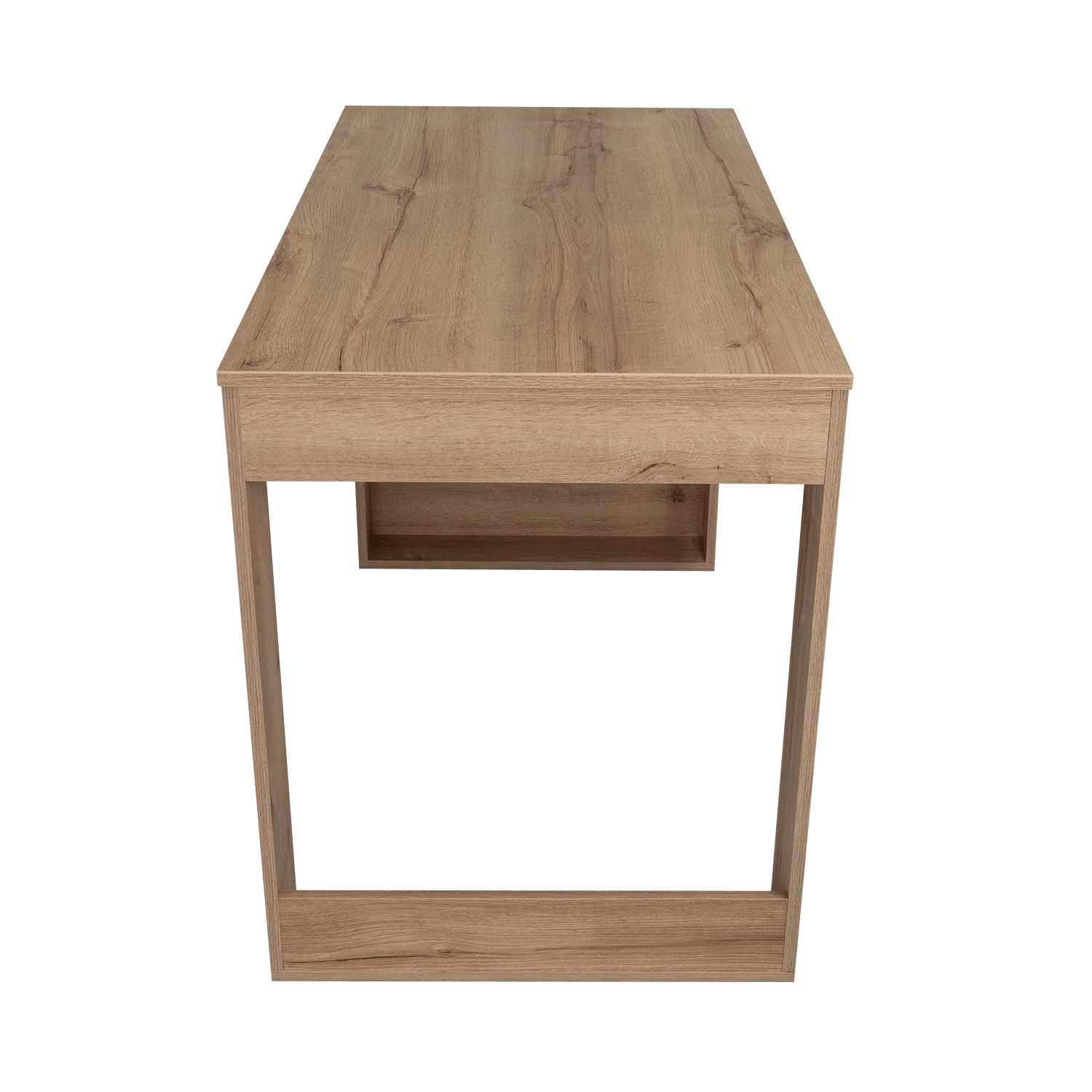 Escritorio Elora, Café Claro, Ideal Para Espacios de Trabajo - Image 6