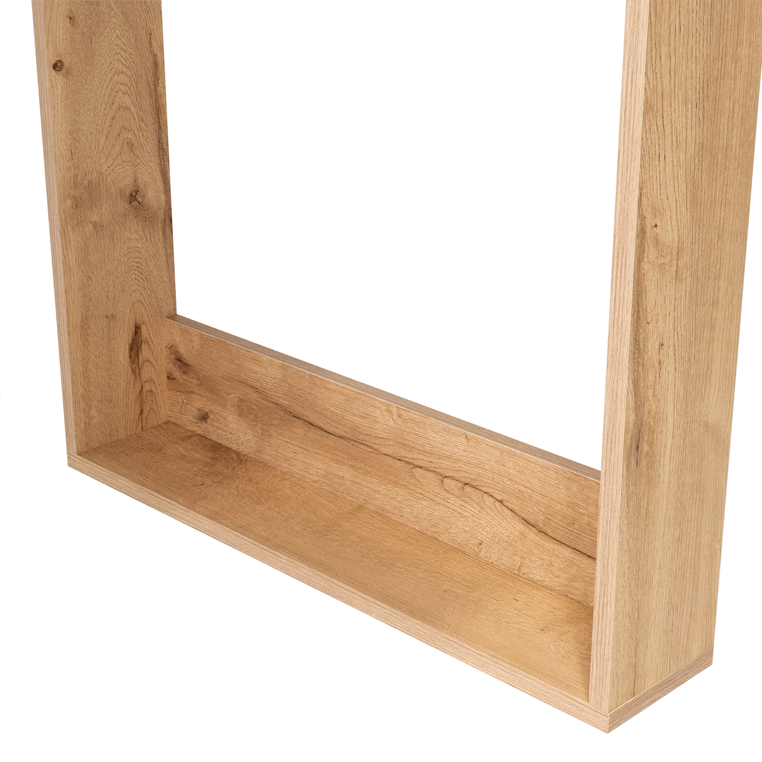 Escritorio Elora, Café Claro, Ideal Para Espacios de Trabajo - Image 7