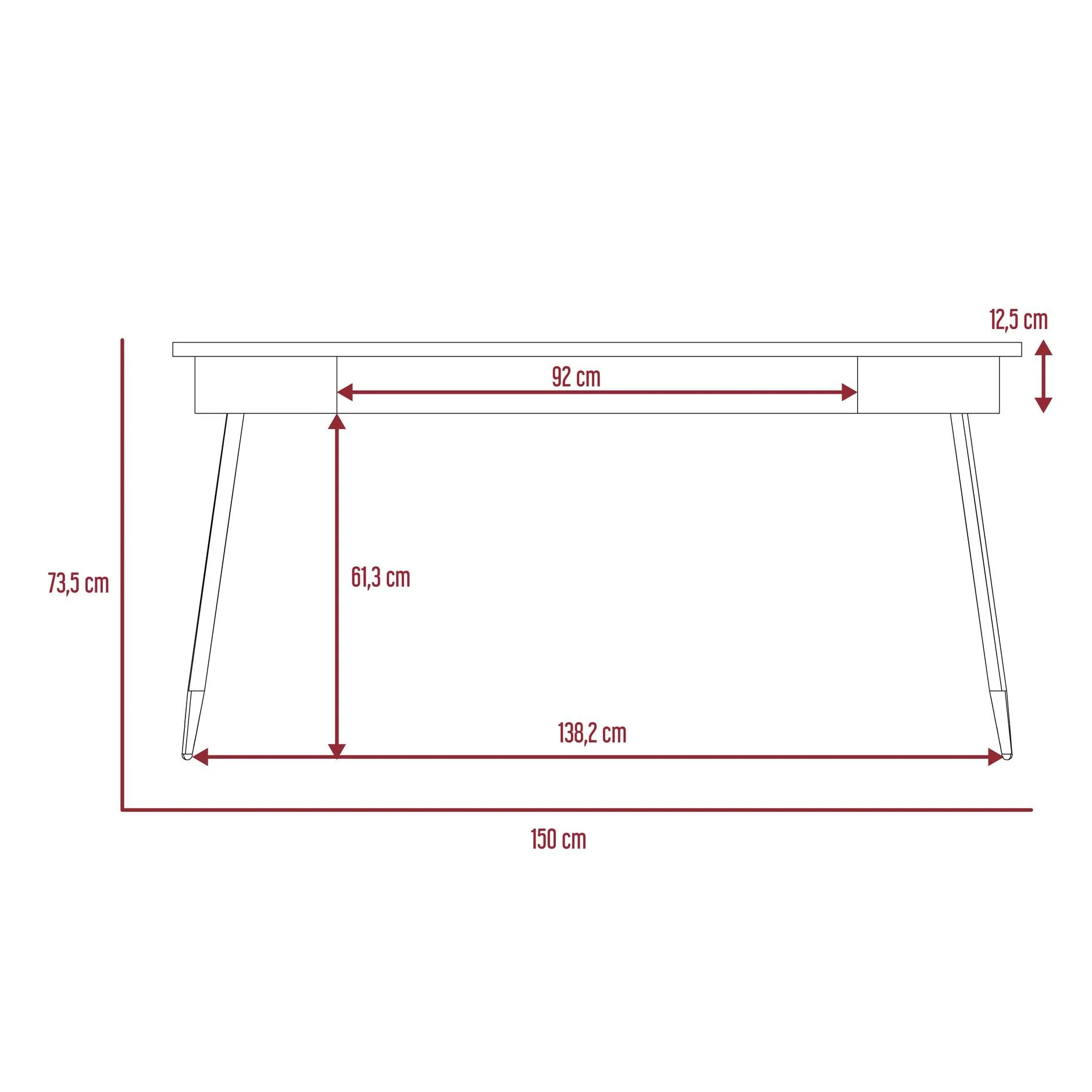 Escritorio Esperanza, Café Claro y Plata Oscuro, con Amplia Superficie de Trabajo - Image 8