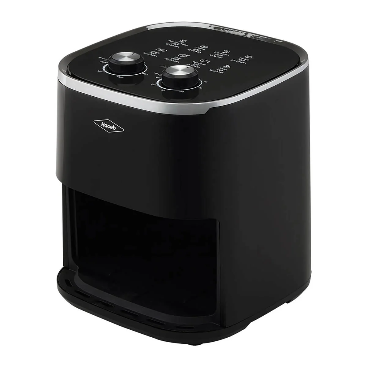 Freidora de aire 4.2 litros negra marca Haceb - Image 4