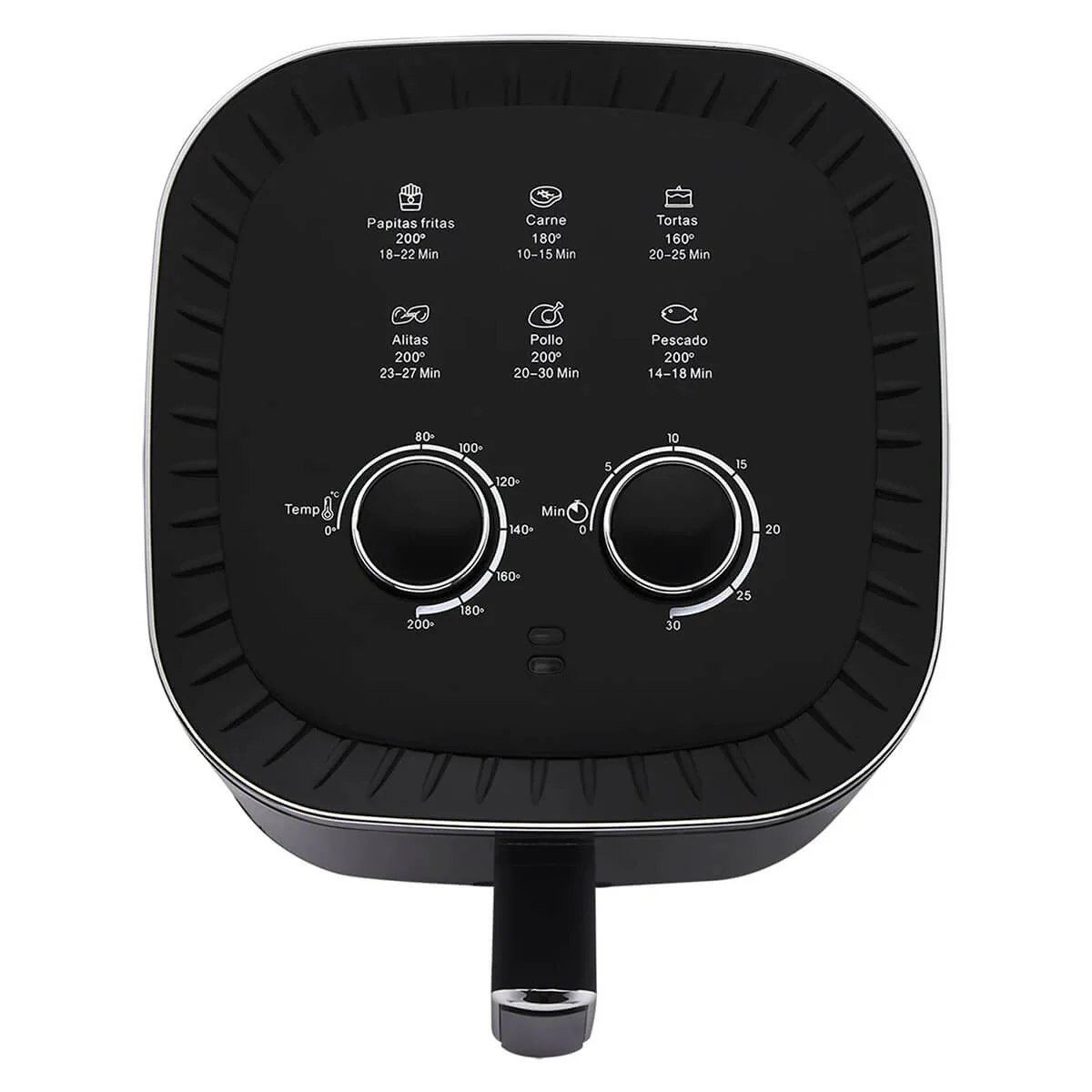 Freidora de aire 4.2 litros negra marca Haceb - Image 5