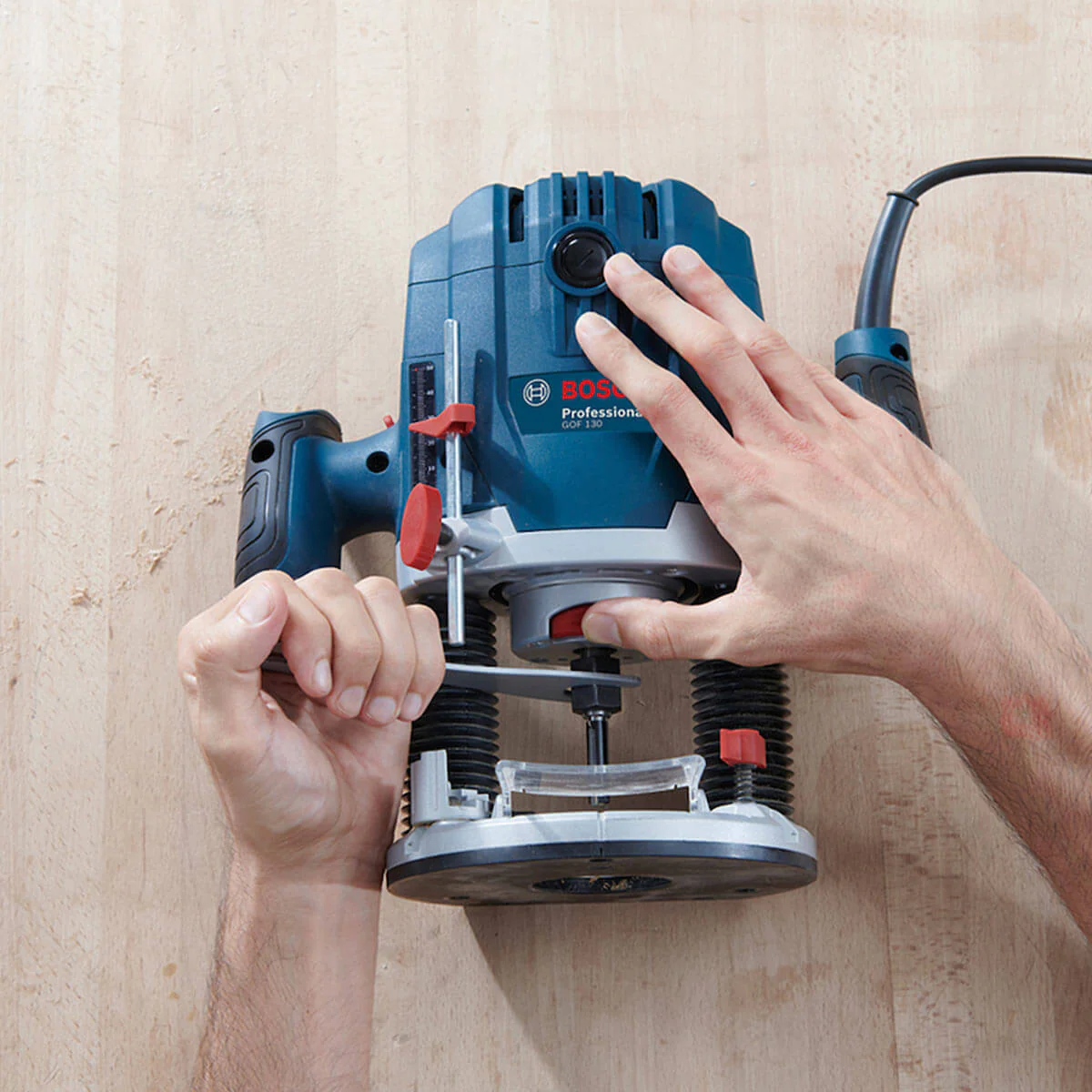 Fresadora 1300W GOF 130 Bosch - Image 6