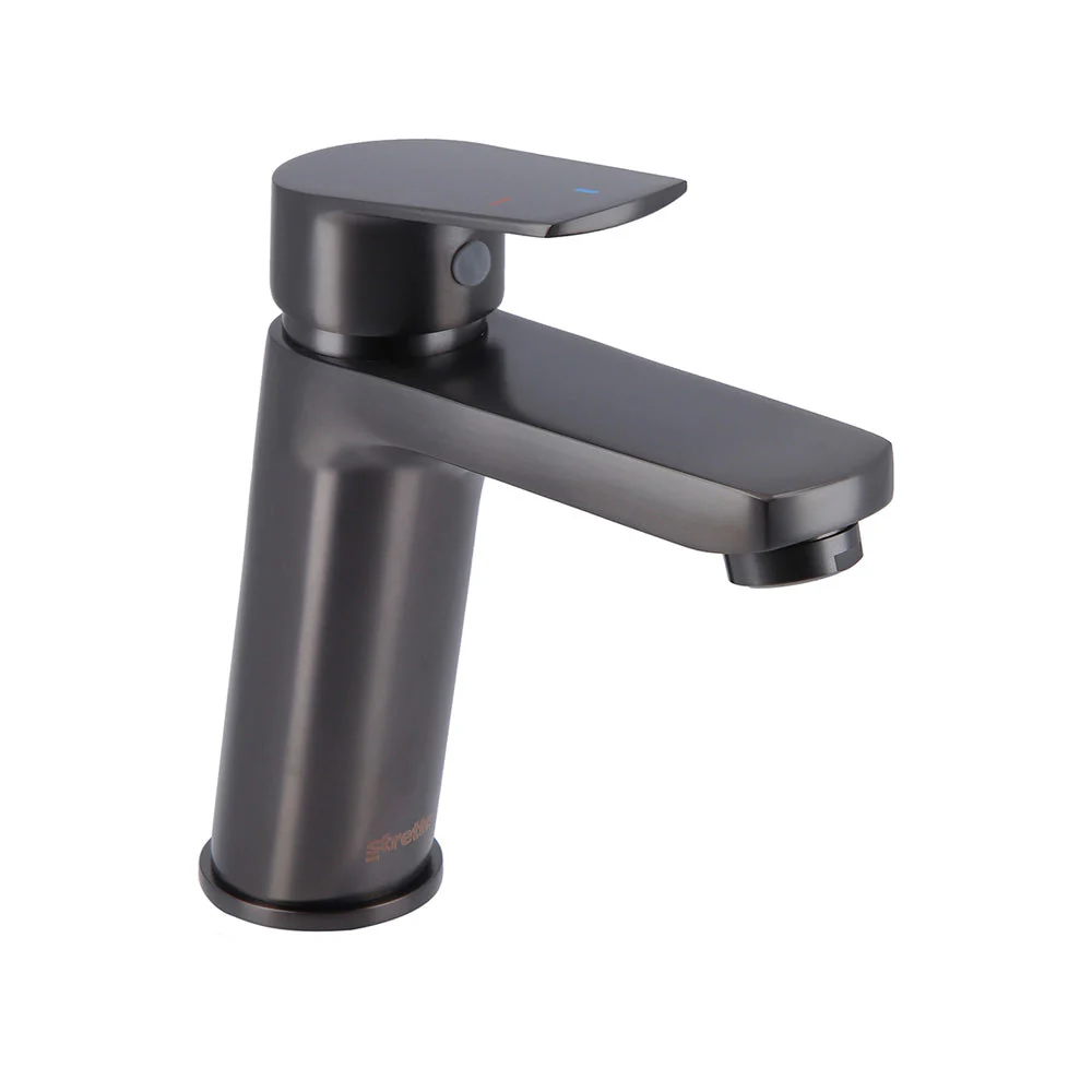 Griferia Lavamanos monocontrol bajo Filippo Grafito Austral - Image 3