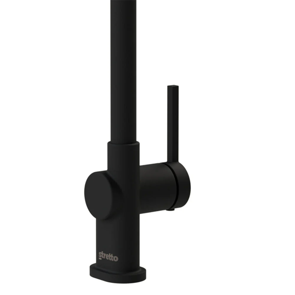 Griferia Lavaplatos monocontrol Ravello Negro Mate - Image 3