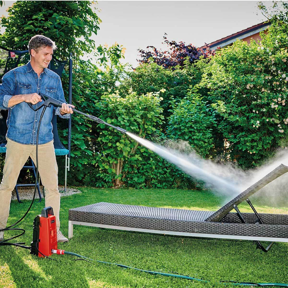 Hidrolavadora 1.200 watts 1.305 psi marca Einhell - Image 8