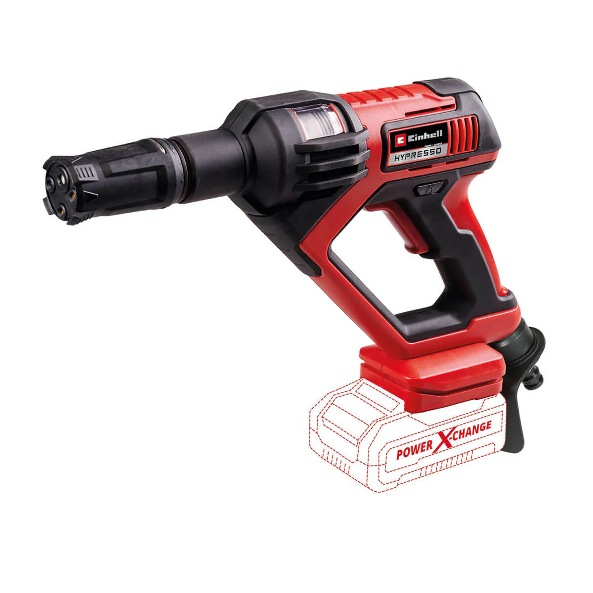 Hidrolavadora inalámbrica 18 V + batería (4.0 ah) + cargador marca Einhell - Image 3