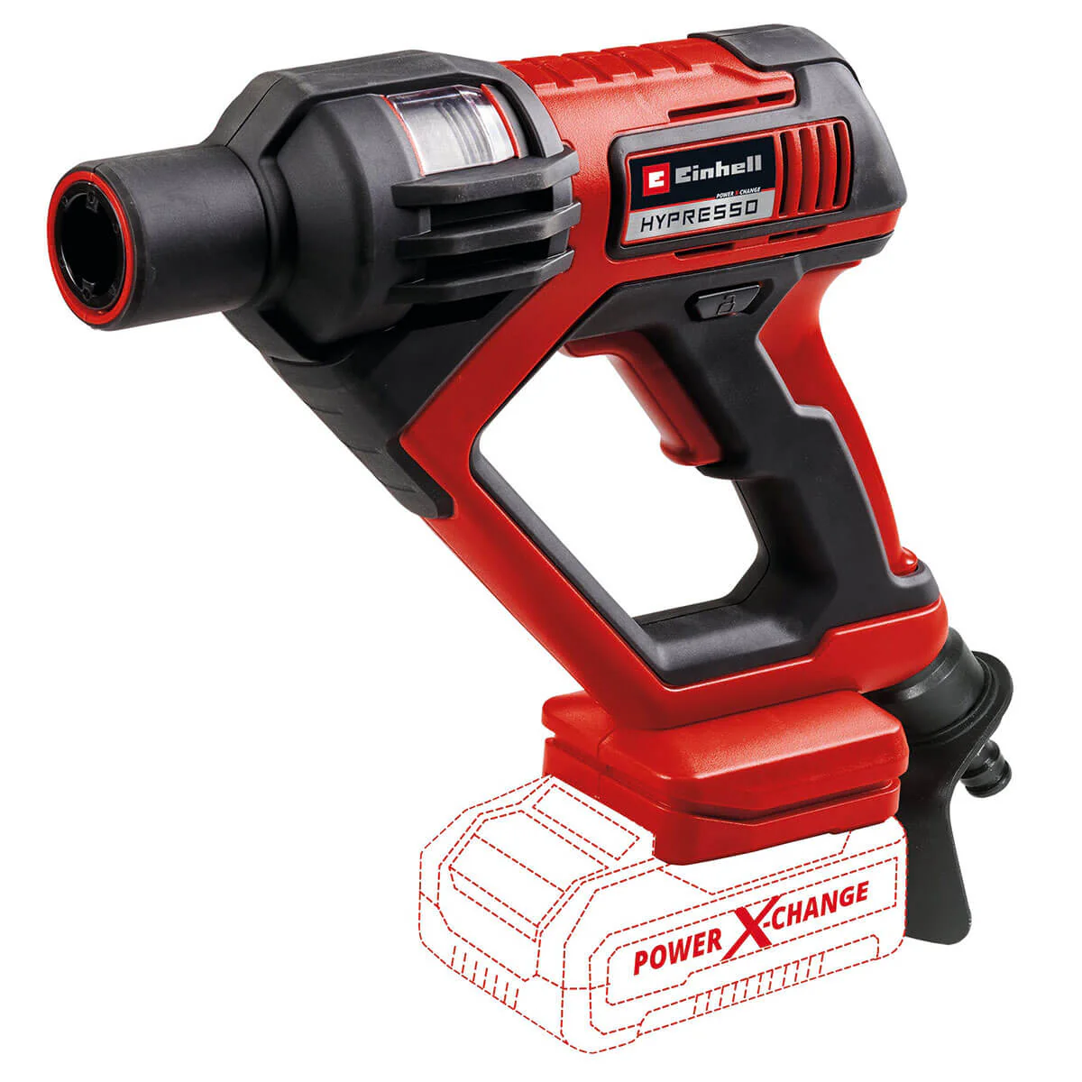 Hidrolavadora inalámbrica 18 V + batería (4.0 ah) + cargador marca Einhell - Image 4