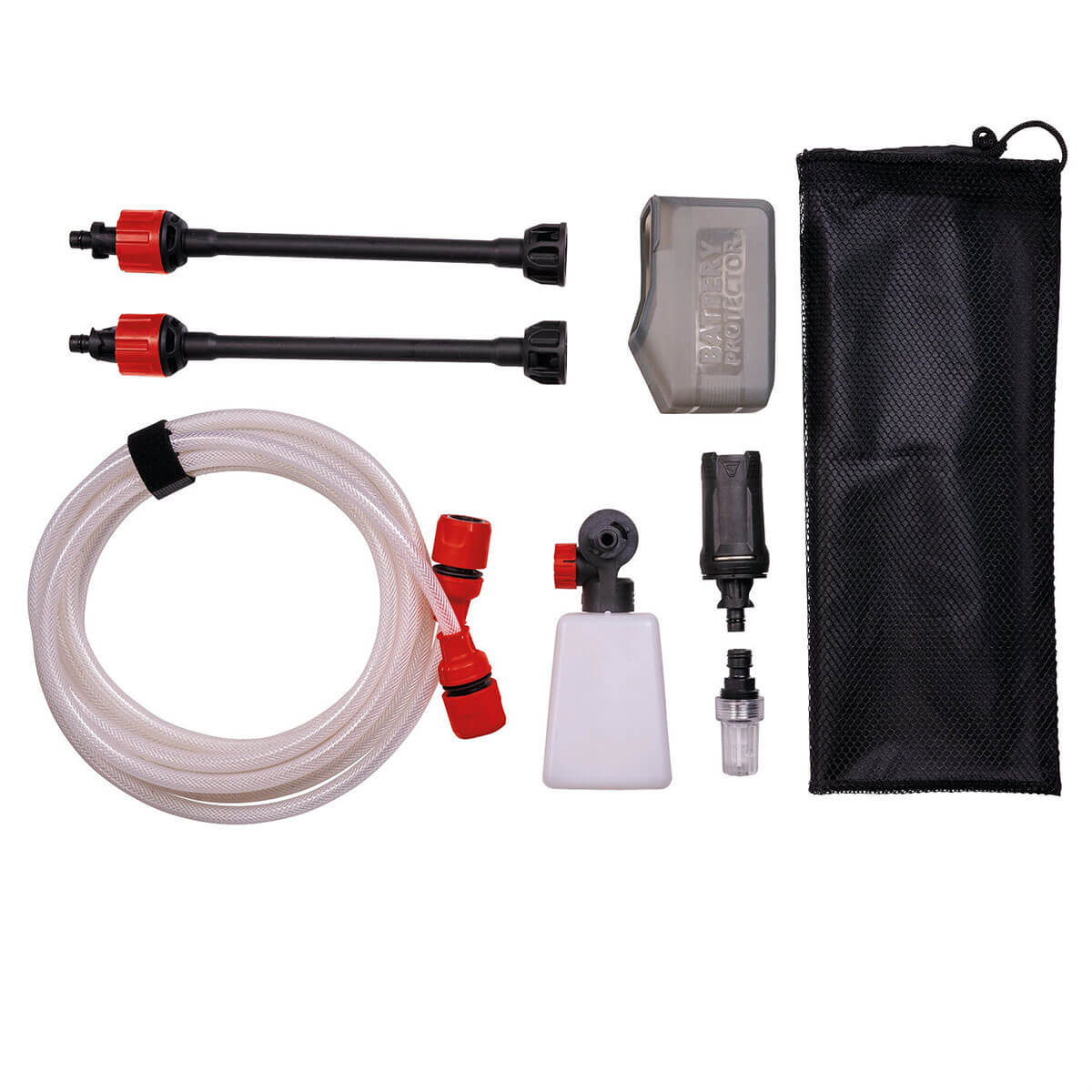 Hidrolavadora inalámbrica 18 V + batería (4.0 ah) + cargador marca Einhell - Image 9