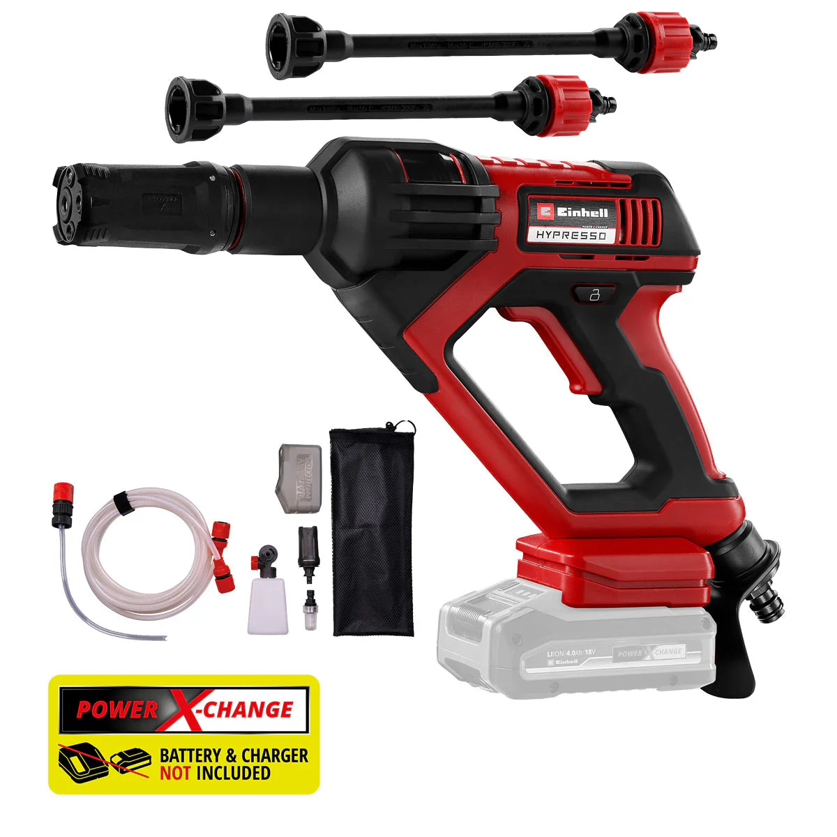 Hidrolavadora inalámbrica (solo equipo) - Image 3