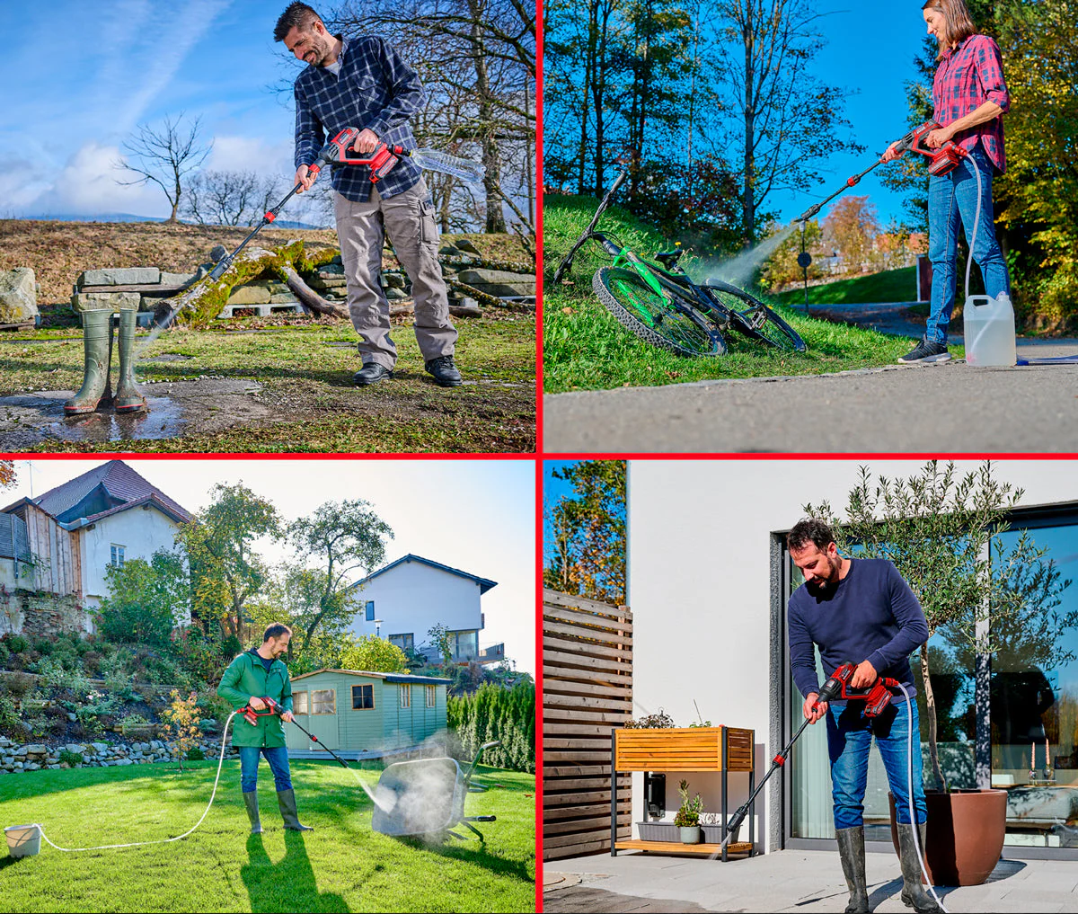 Hidrolavadora inalámbrica (solo equipo) - Image 5